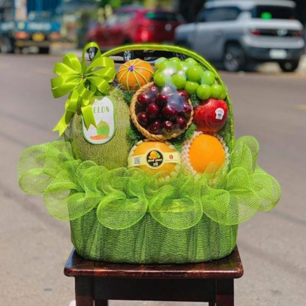 lẵng trái cây nhập khẩu Cao Bằng